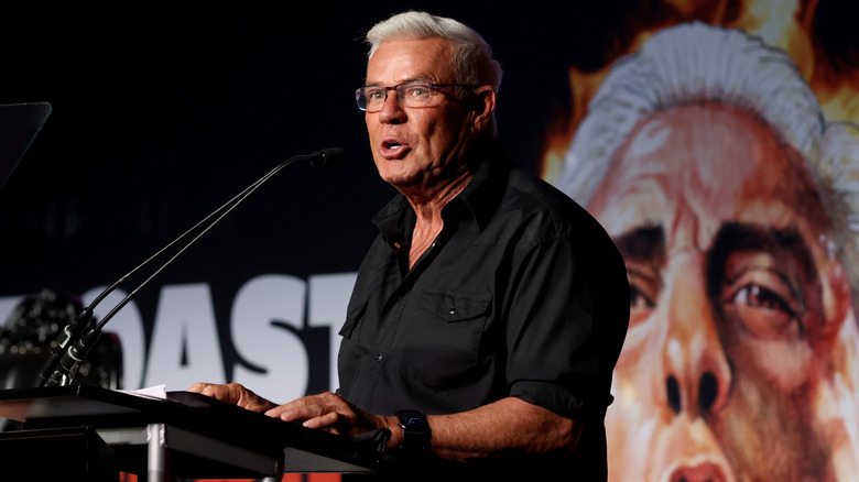 Eric Bischoff speaking