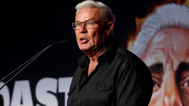 Eric Bischoff speaking at the Roast of Ric Flair