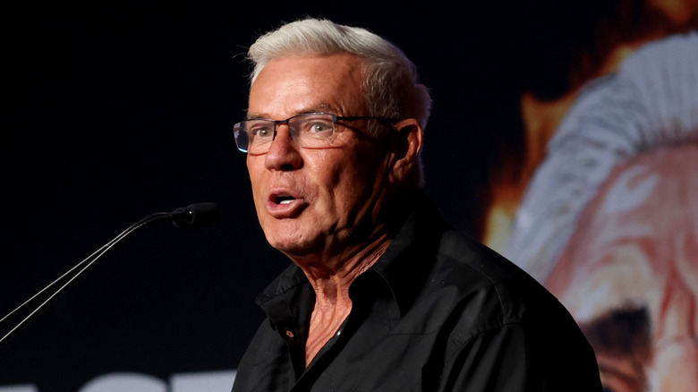 Eric Bischoff being totally unbiased