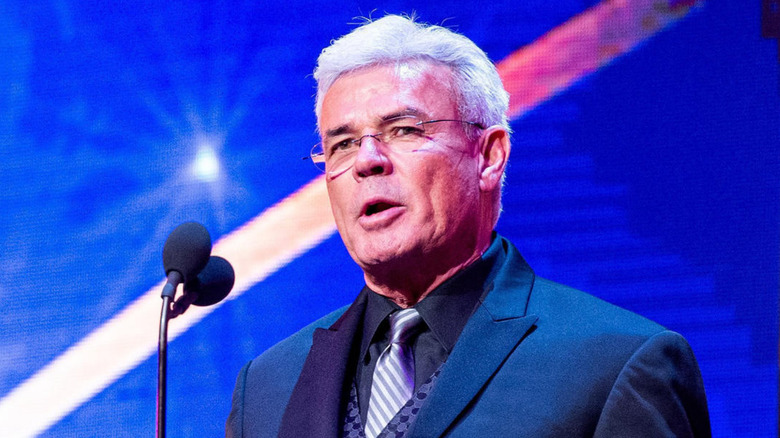 Eric Bischoff speaking