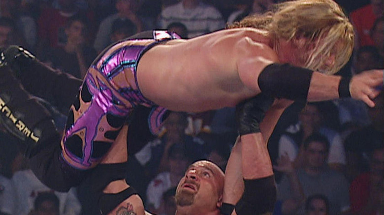 Goldberg press slams Jericho