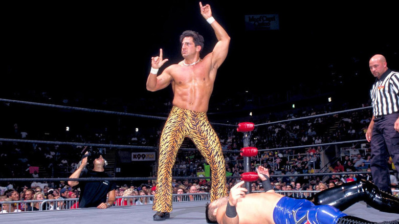 Disco inferno posing