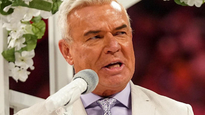 Eric Bischoff at a wedding