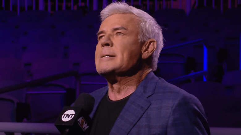 Eric Bischoff on AEW television