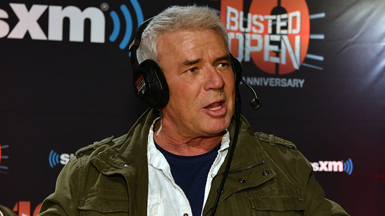 Eric Bischoff wondering what the deal is