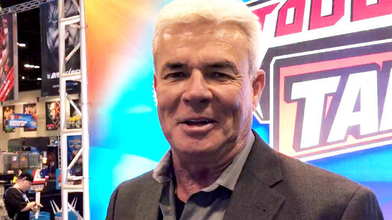 Eric Bischoff at a WWE event