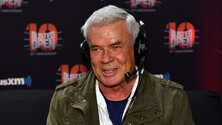 Eric Bischoff smiling