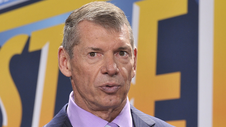 Vince McMahon speaking