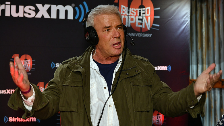 Eric Bischoff on Busted Open