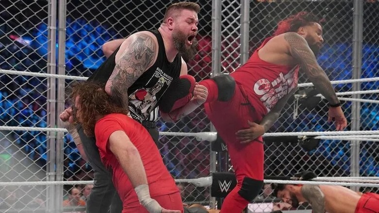 Sami Zayn helps The Bloodline