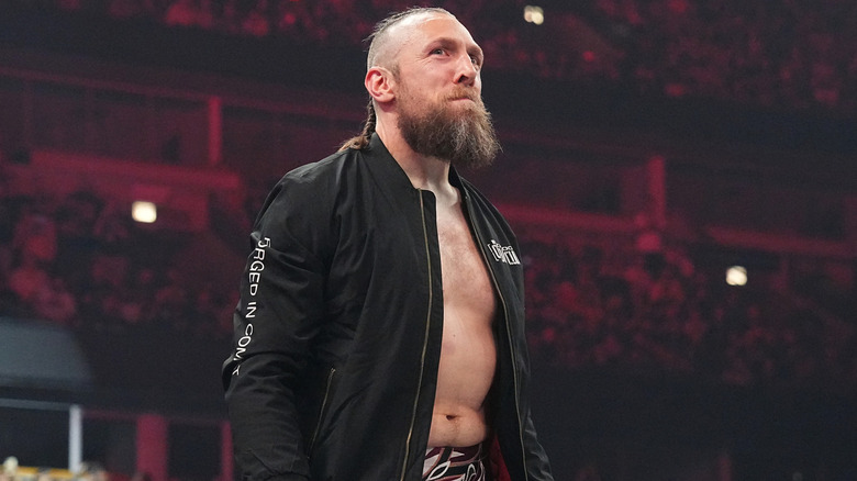 Bryan Danielson smiling