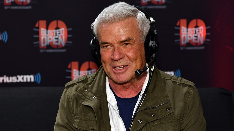 Eric Bischoff smiling