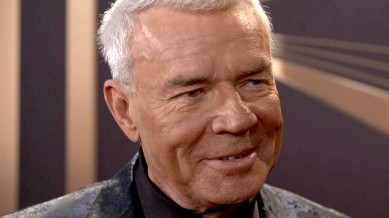 Eric Bischoff smiling