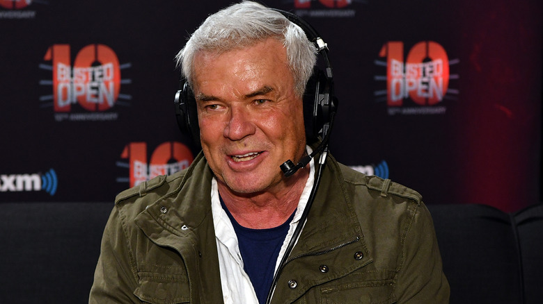 Eric Bischoff laughing