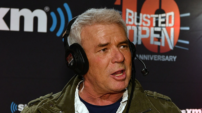 Eric Bischoff looking away