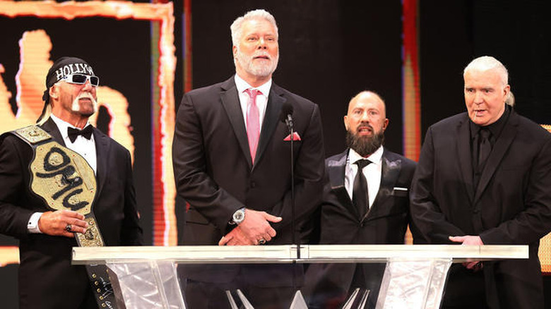 NWO being inducted into the WWE Hall of Fame