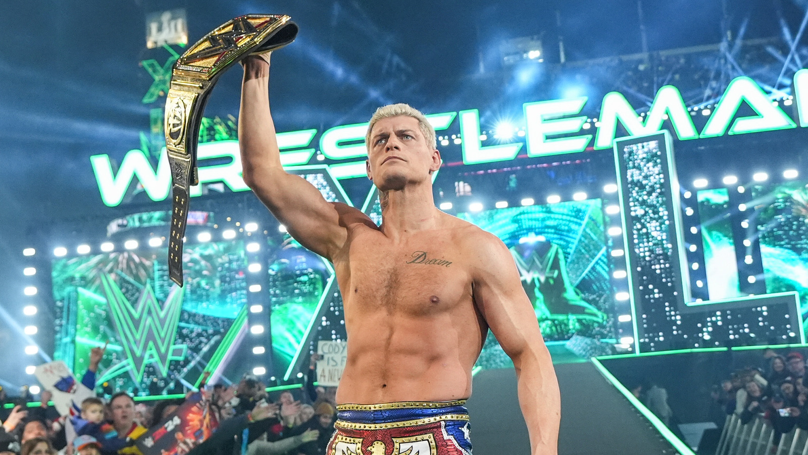 Eric Bischoff Ponders What's Going Through Mind Of New WWE Champ Cody ...