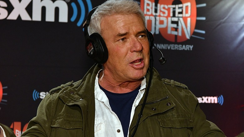 Eric Bischoff smiling