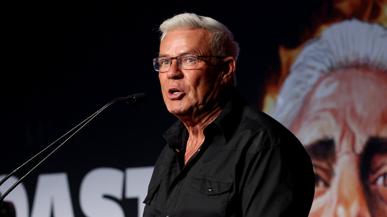 Eric Bischoff speaking