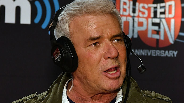 Eric Bischoff On Busted Open Radio