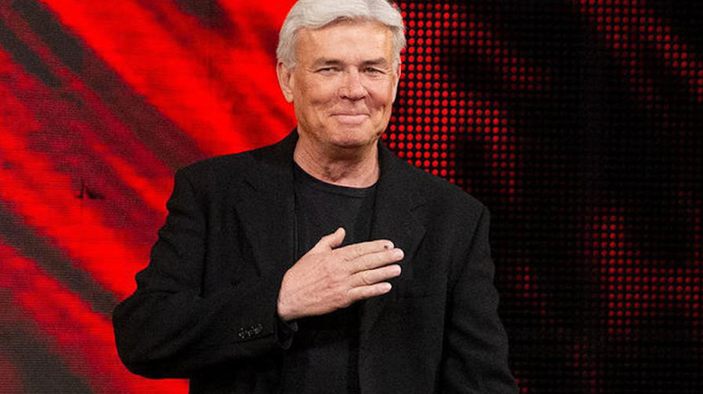 Eric Bischoff smiling 