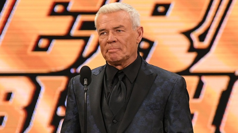 Eric Bischoff at WWE Hall of Fame 2021