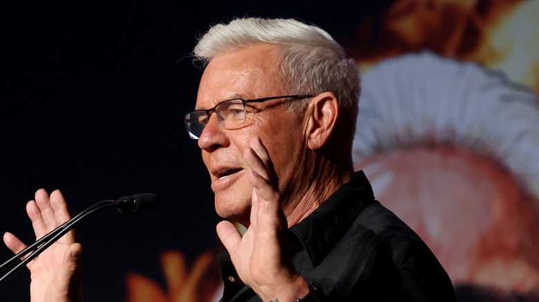 Eric Bischoff proclaims his innocence