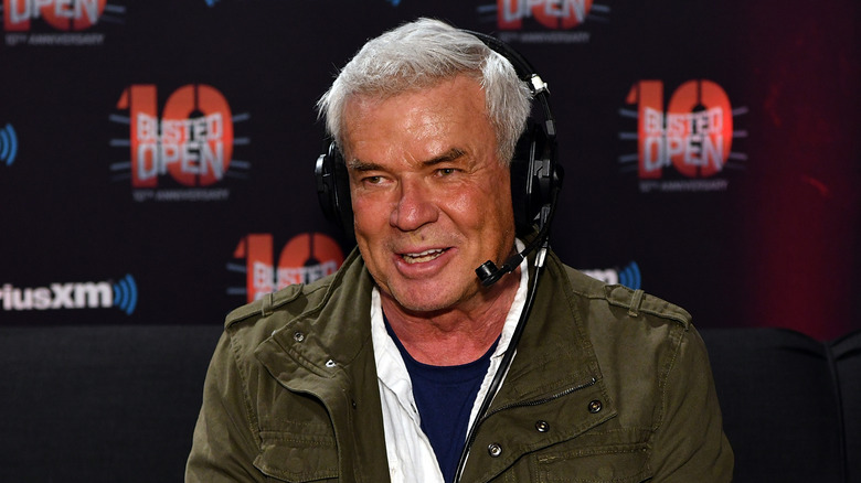 Eric Bischoff on Busted Open