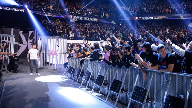 CM Punk returns at Survivor Series 2023 to the delight of a legion of fans.