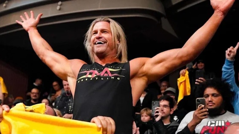 Nic Nemeth debuts for TNA