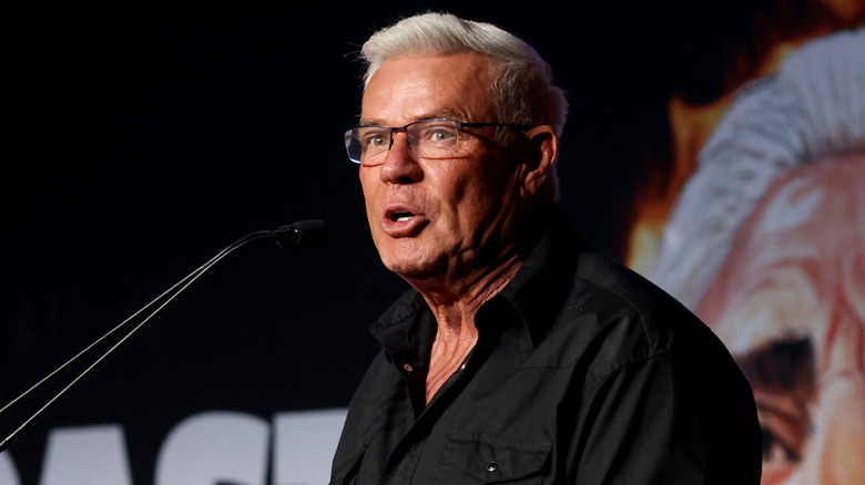 Eric Bischoff speaking