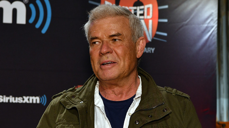 Eric Bischoff on the Busted Open set