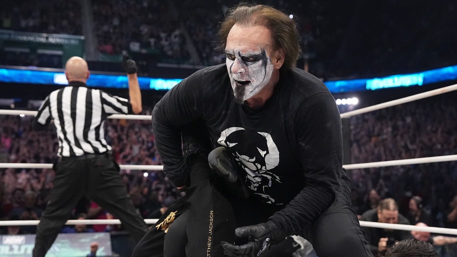 Eric Bischoff Reacts To Sting's Final Match At AEW Revolution 2024