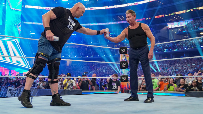 Eric Bischoff Pitches Idea For The Rock At WWE WrestleMania 39