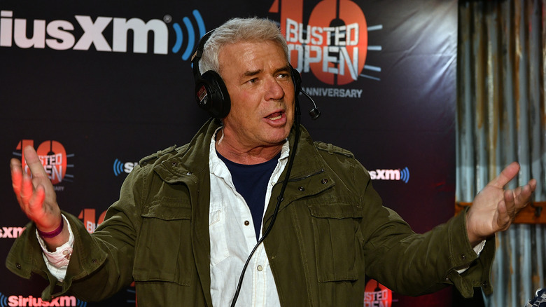 Eric Bischoff attends SiriusXM's 