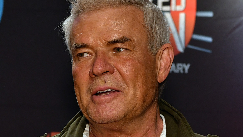 Eric Bischoff speaking