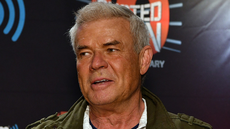 Eric Bischoff looking smug