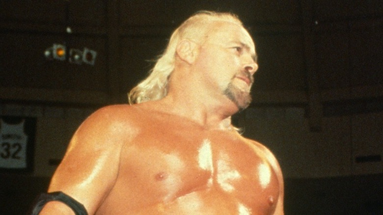 Kevin Sullivan during his WCW days