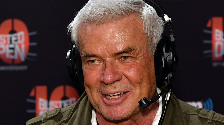 Eric Bischoff looking away