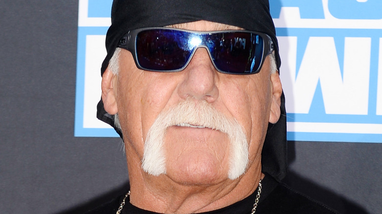 Hulk Hogan looking ahead