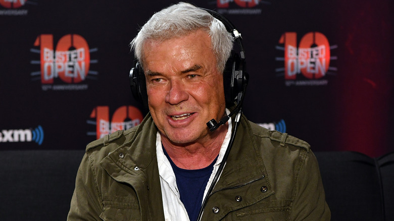 Bischoff at an event for Busted Open