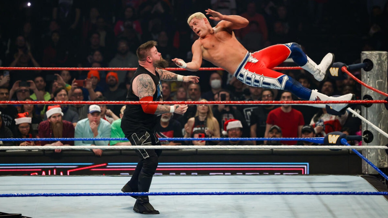 Eric Bischoff Reviews Kevin Owens And Cody Rhodes Match At WWE SNME