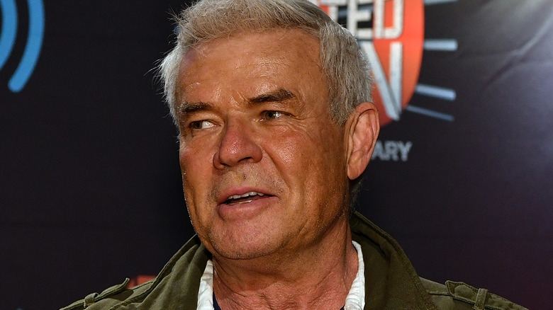 Eric Bischoff on Busted Open