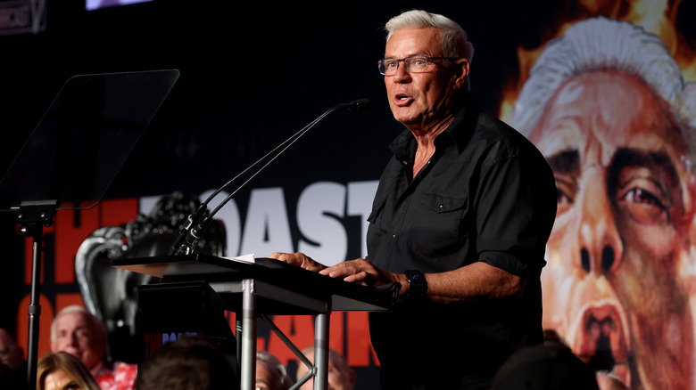 Eric Bischoff speaking