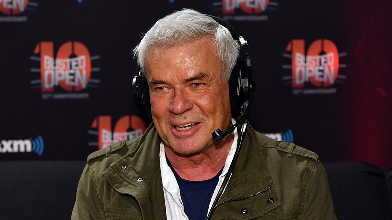 Eric Bischoff on Busted Open Radio