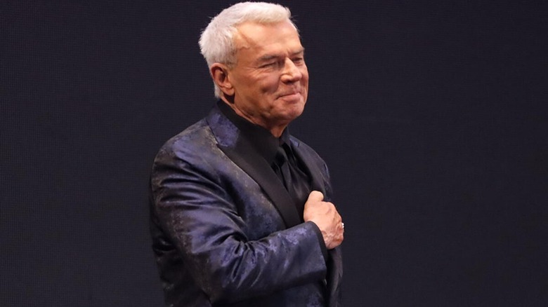 Eric Bischoff at the WWE HOF