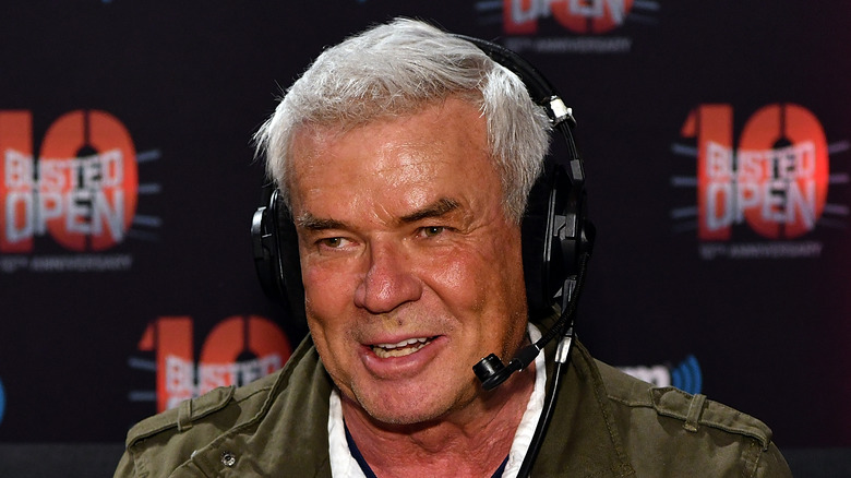 Eric Bischoff smiling 