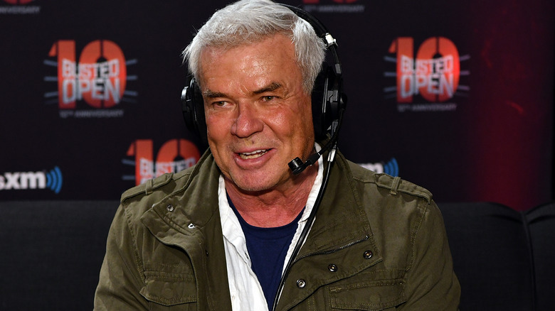 Eric Bischoff speaking