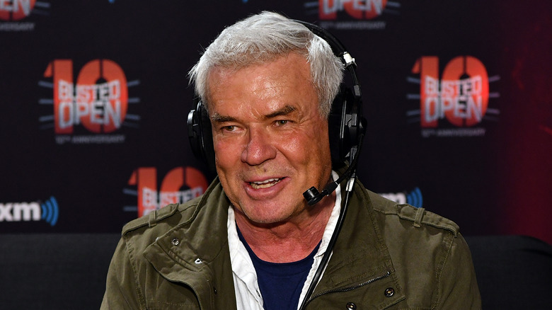 Eric Bischoff appears on the Busted Open podcast