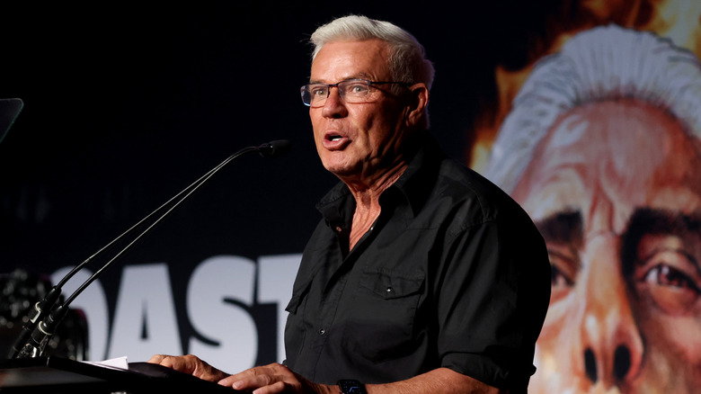 Eric Bischoff at Roast of Ric Flair